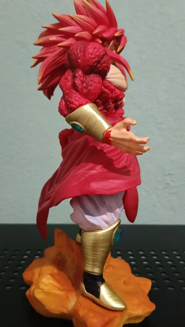 SSJ 4 BROLY BONECO - Foto 5