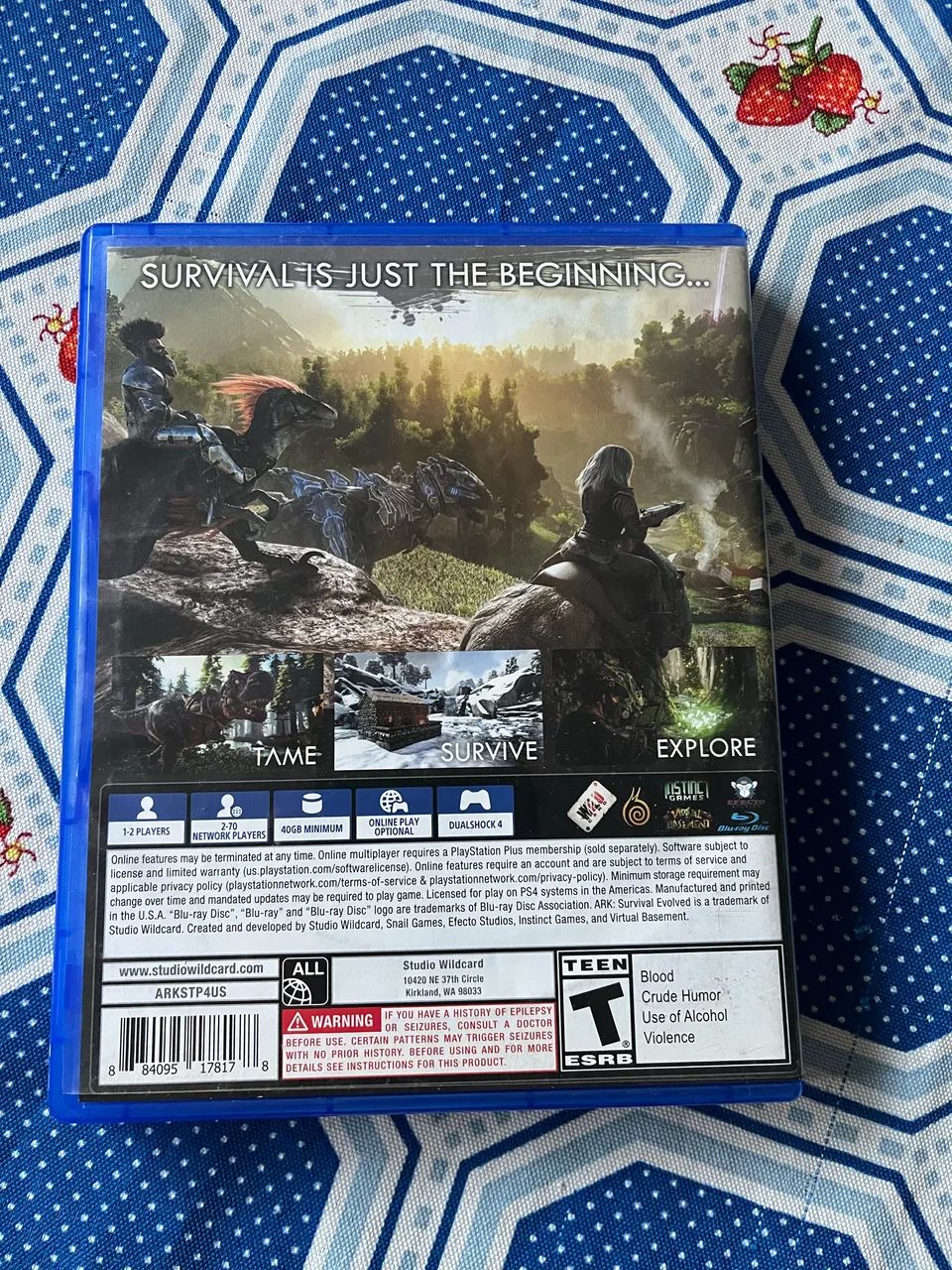 ARK SURVIVAL PS4  - Foto 3