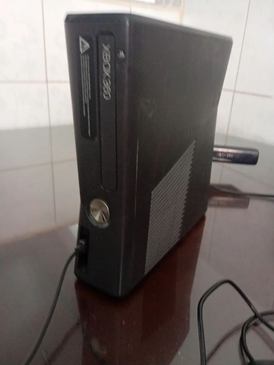Xbox 360 com Kinect leia a descrição  - Foto 2