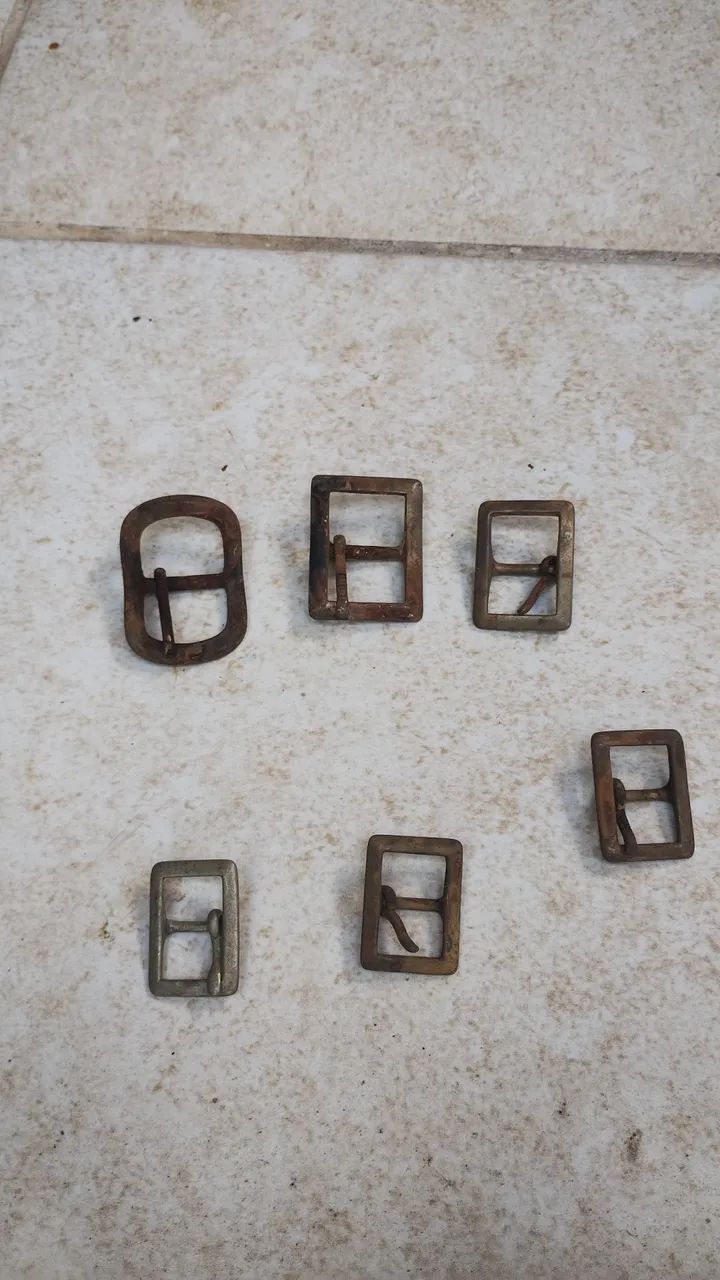 Fivelas de rédea alpaca erberle usadas  - Foto 3