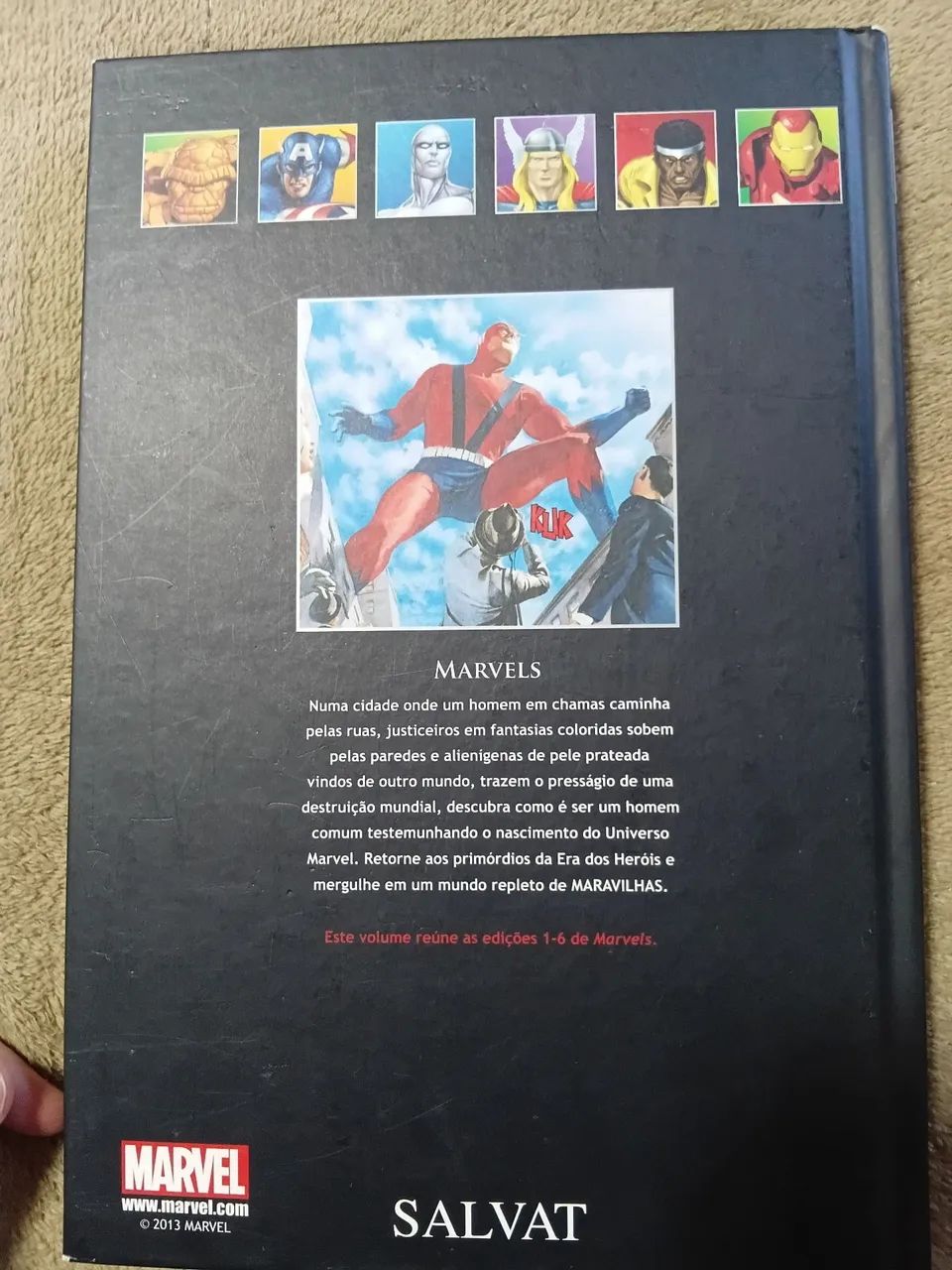 HQ Marvels capa dura  - Foto 2