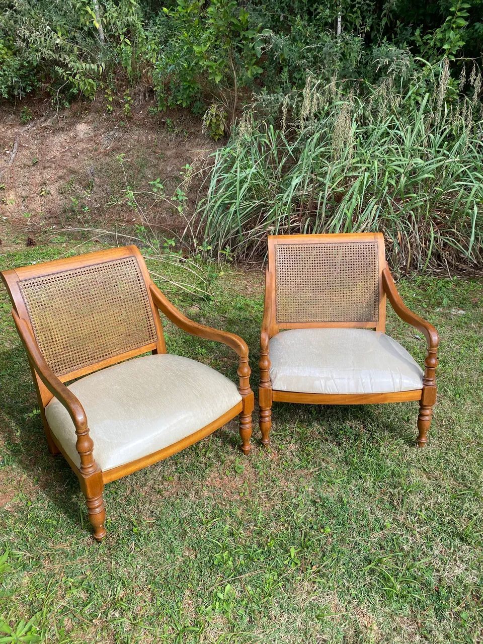 Duas Poltronas do Presidente 