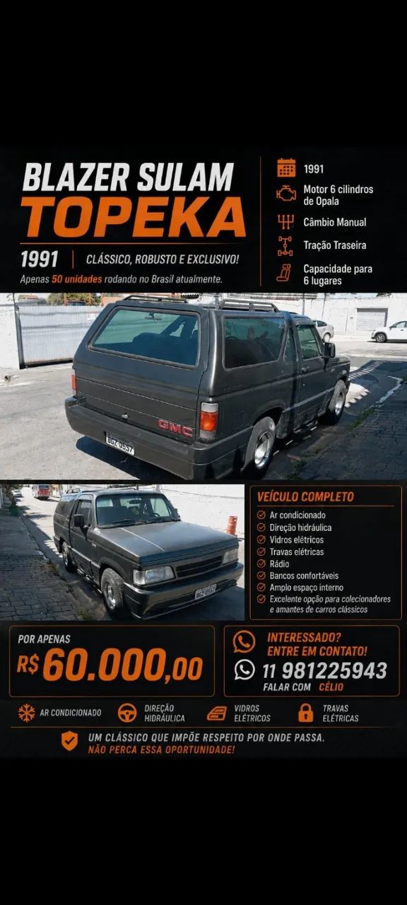 Chevrolet C-14 2.5/4.1 1991