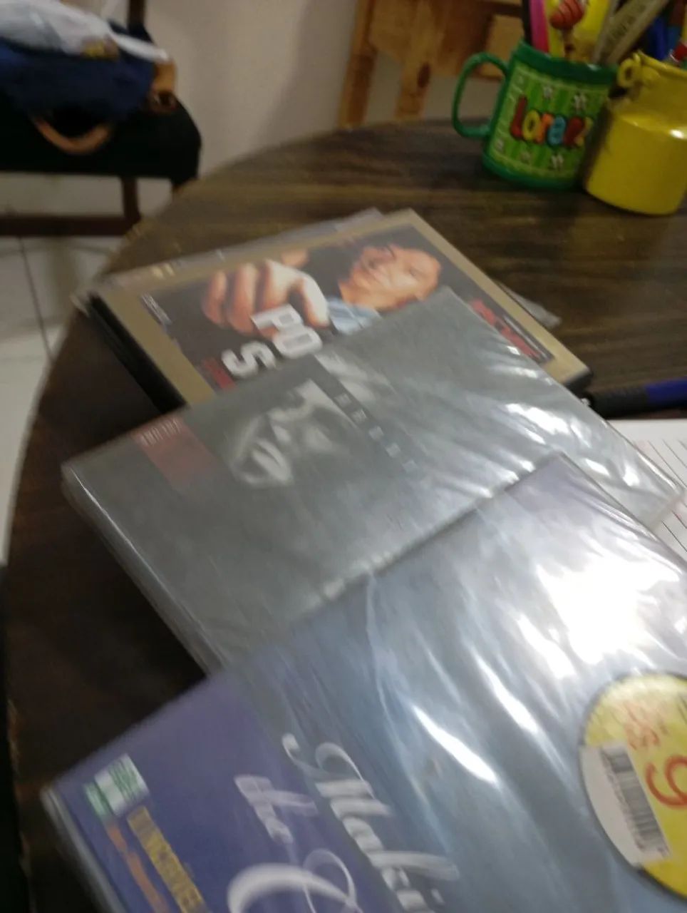 Lote de dvds lacrados, ótimo 4, no total , ganhe brinde.