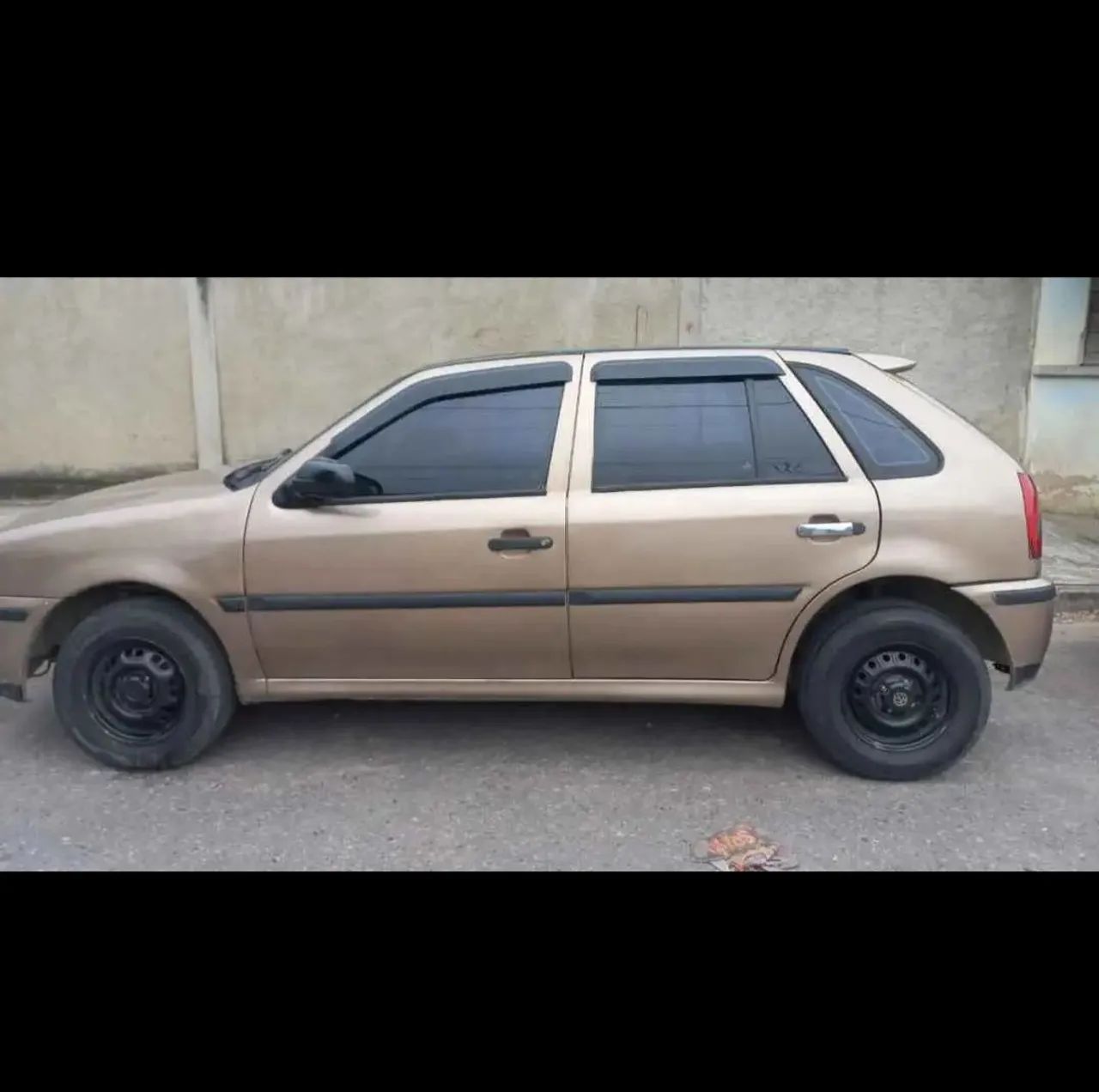 Volkswagen Gol Gol 1000 Mi 16V/ Ouro  2p 2000
