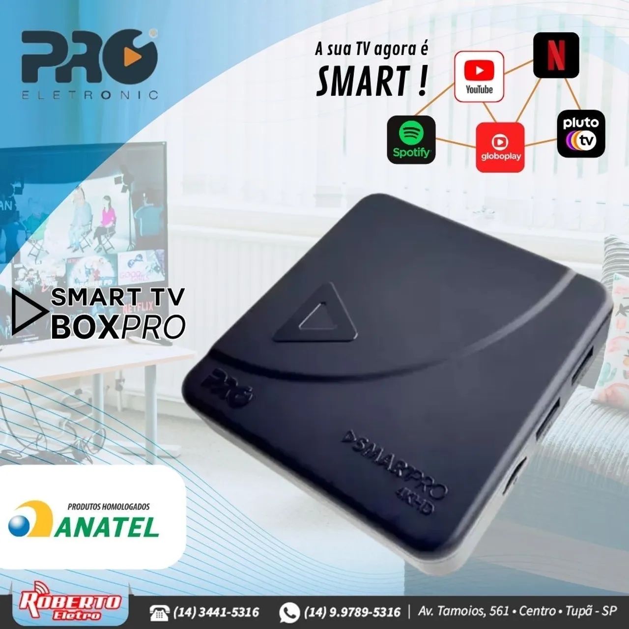 TvBox Pro Eletrônic  - Foto 2