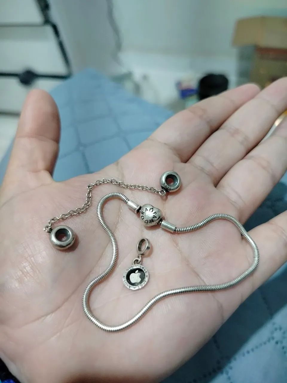 Pulseira Pandora/Prata