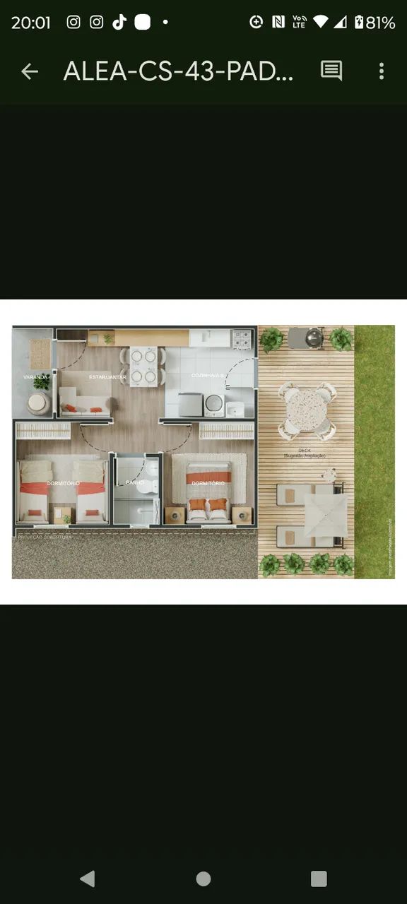 CASAS 02 DORM. BIRIGUI SP  - Foto 5