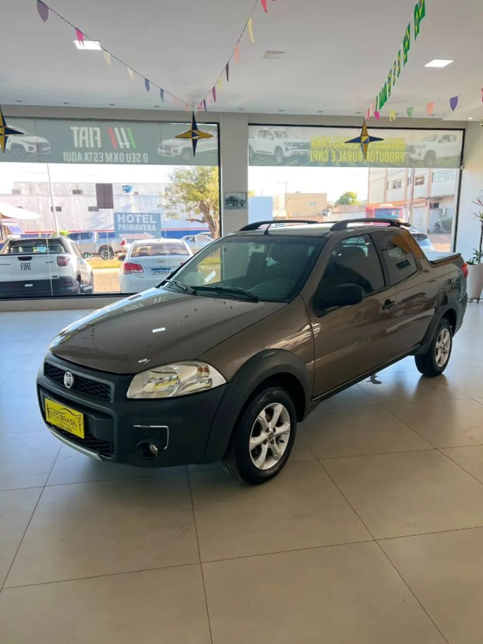 Fiat Strada Working 1.4 MPI Fire Flex 8V CD 2015 - Foto 4