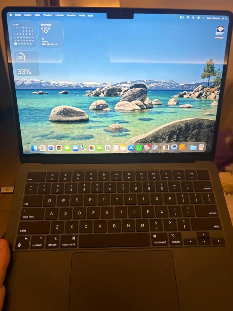 Macbook Air M2 (2022), 256gb, Midnight - Foto 5