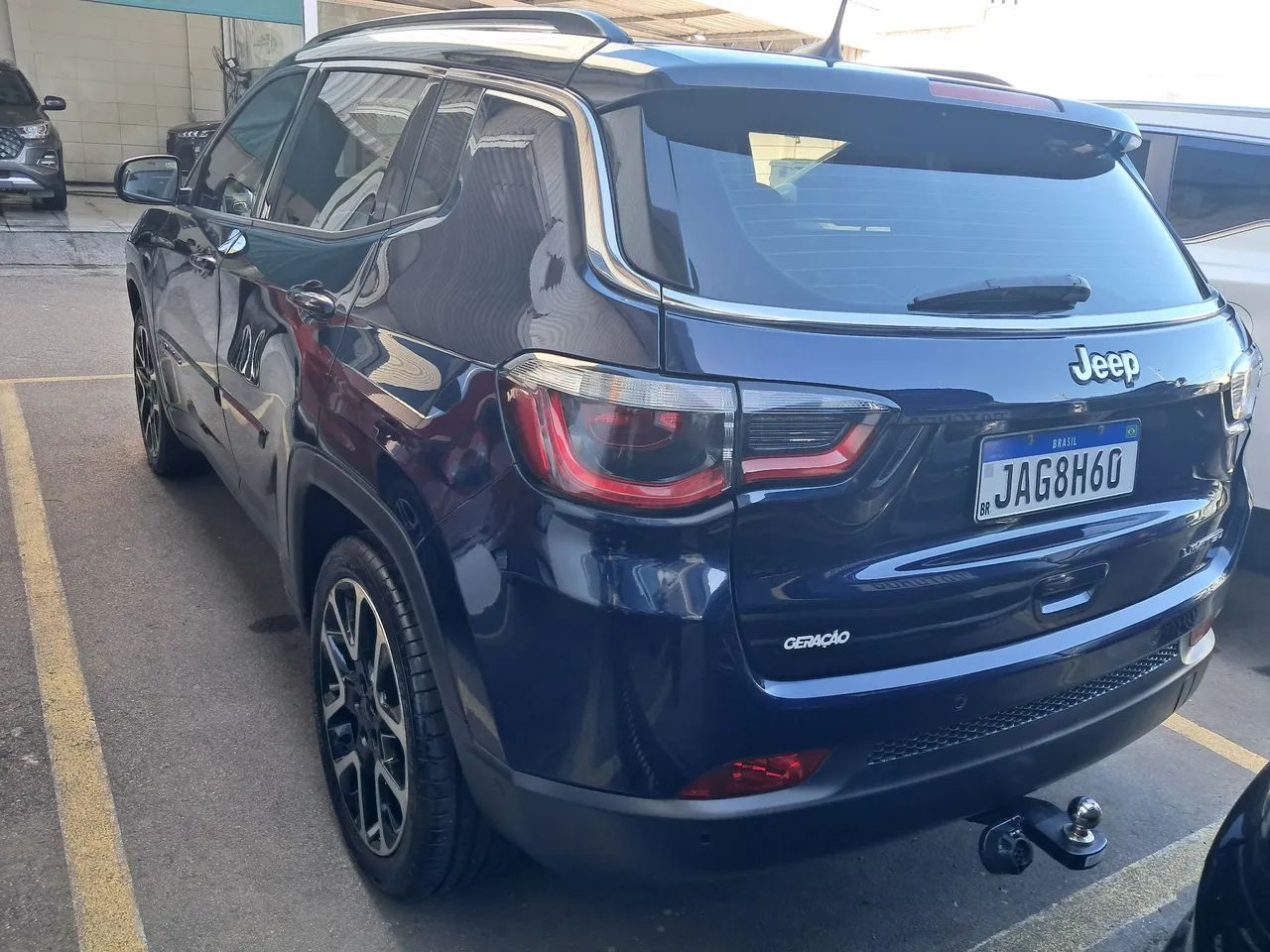 Jeep Compass Limited 2.0 4X2 Flex 16V Aut. 2021 - Foto 4