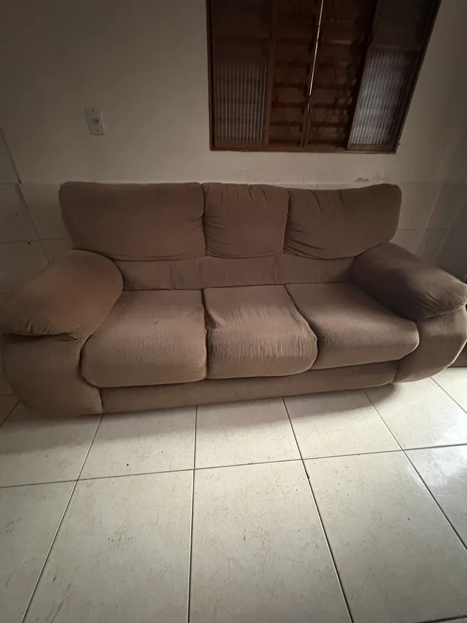 Sofá 3 lugares