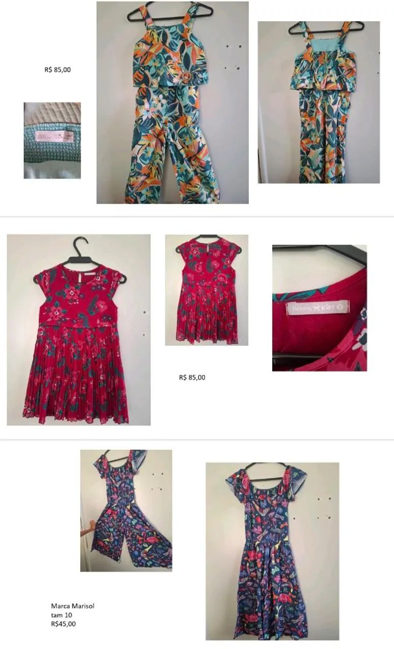 Roupas infantis  - Foto 3