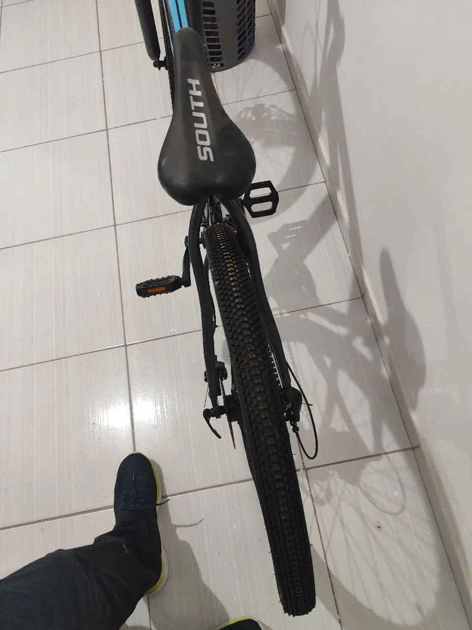 Bicicleta tamanho 15, aro 29 - Foto 4