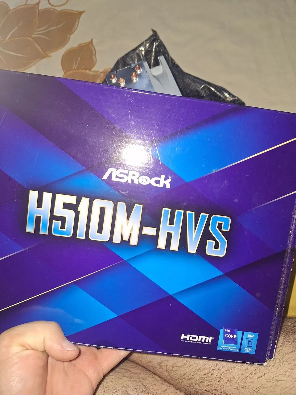 I3 10100F, Placa mae e placa de video  - Foto 4