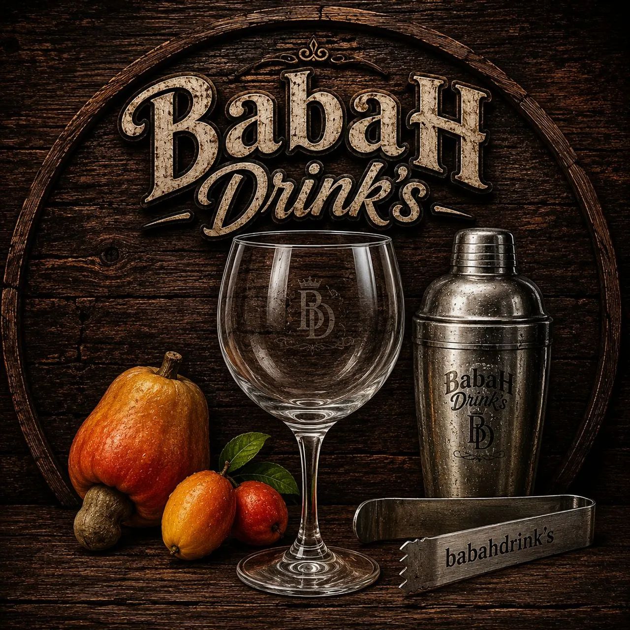 BabaH drinks 