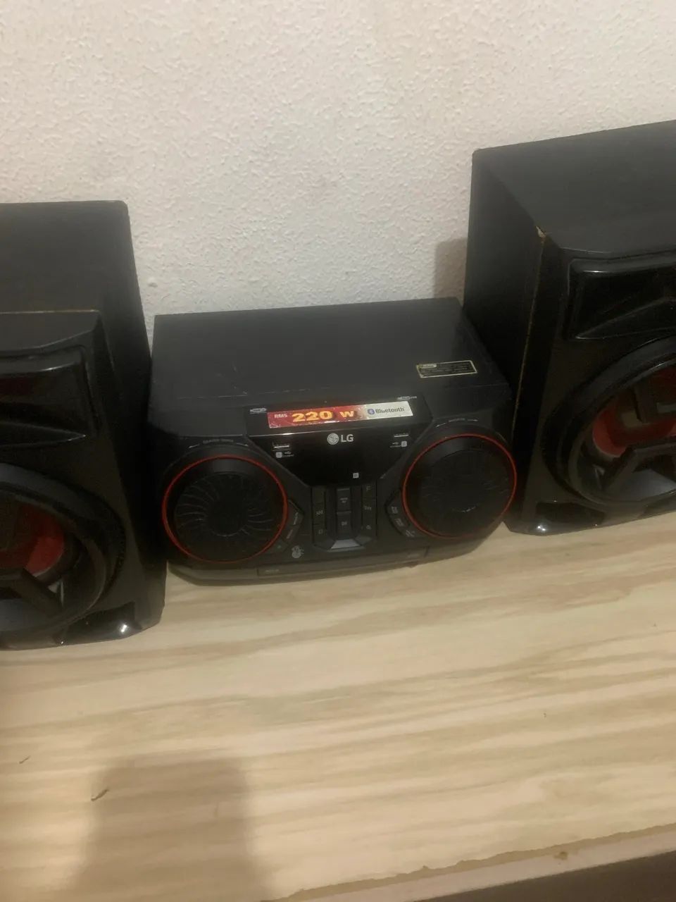 Caixa de som LG com móvel  - Foto 2