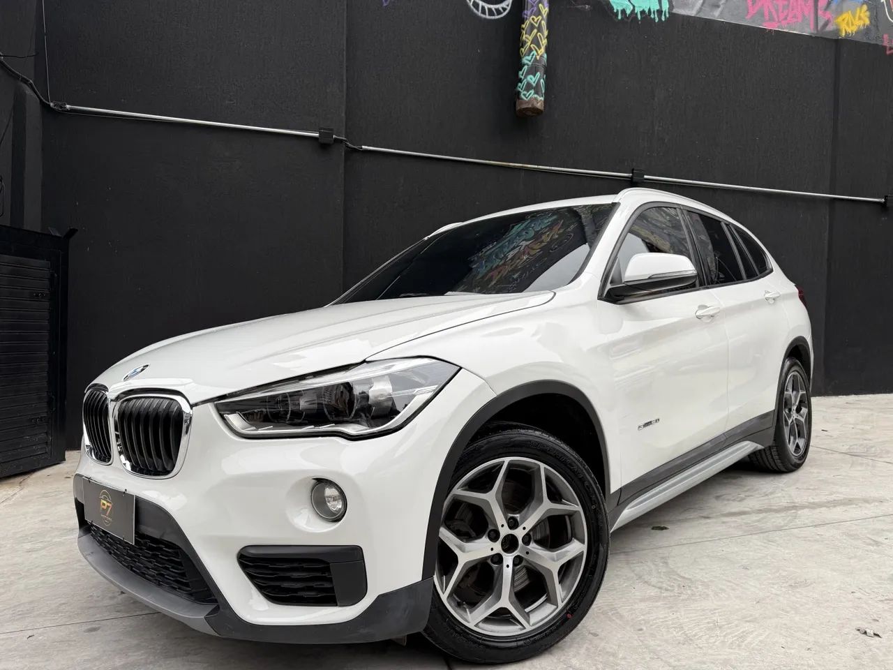 BMW X1 Sdrive 20I X-line 2.0 TB Active Flex 2017