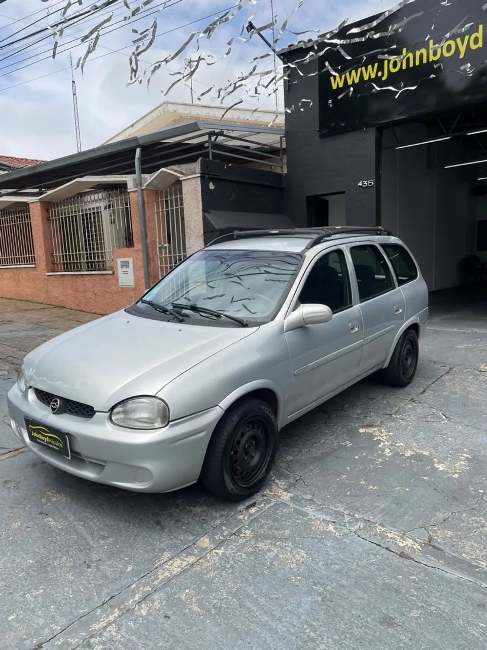 Chevrolet Corsa Wagon GL 1.6 MPFI 4p, foto 3 de 5