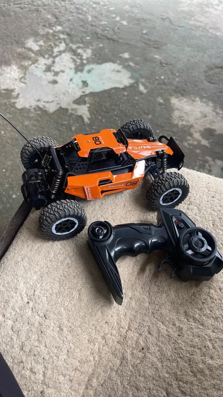 Carro de controle rc