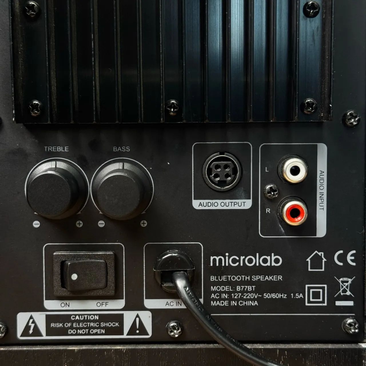 Caixa de Som Microlab B77BT Bluetooth 64W RMS - Foto 4