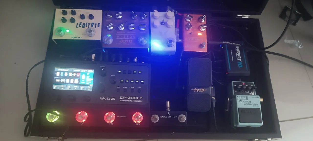 Valeton GP200LT + dual switch - Foto 2