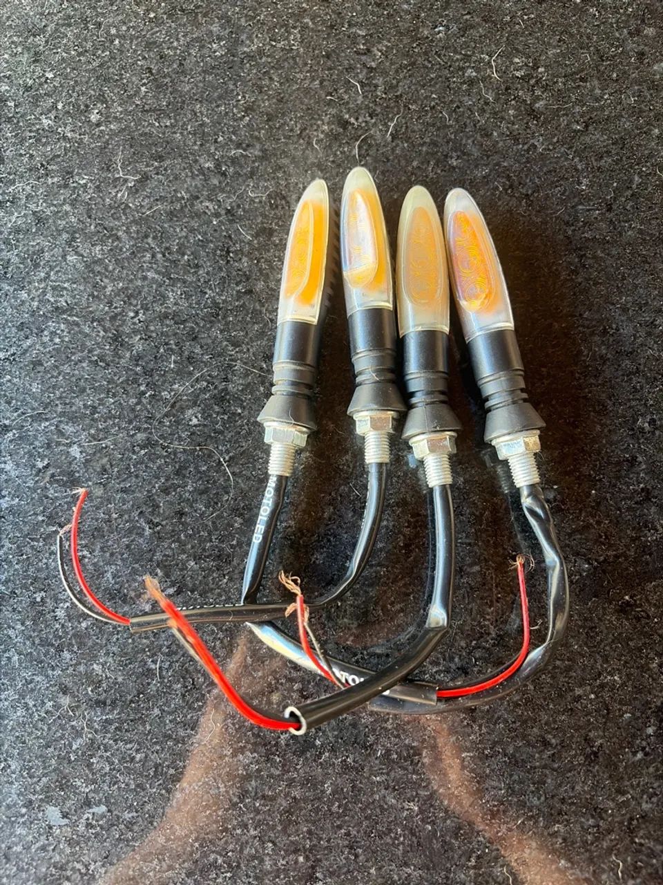 4 piscas de moto em led  - Foto 2