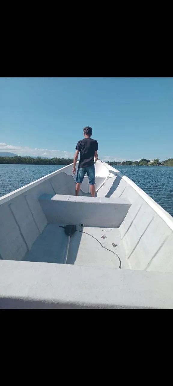 Barco de fibra  - Foto 4