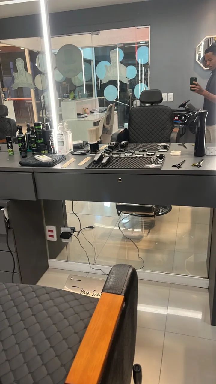 Bancada para Salão ou barbearia  - Foto 3