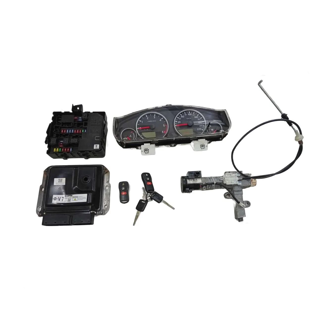 Kit Code Injeção Frontier 2.5 2016 Automatica - Foto 2