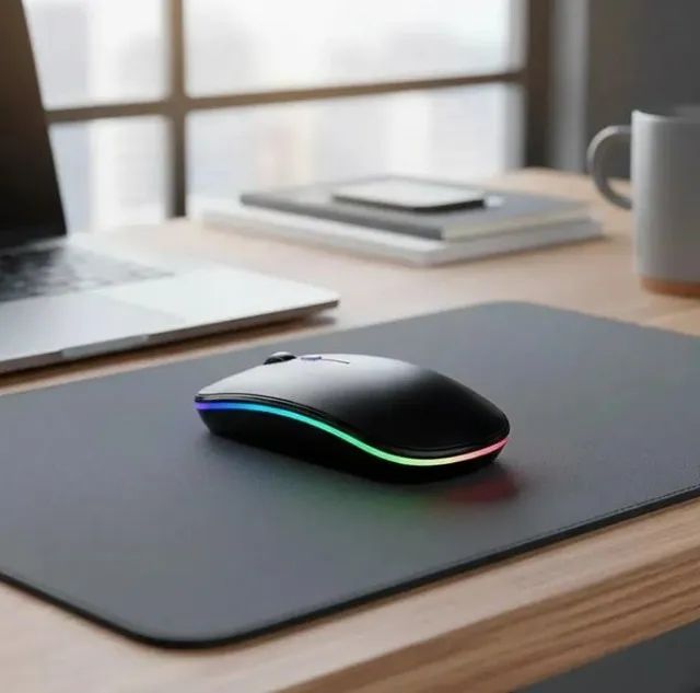 Mouse Sem Fio Led Óptico Altomex AG-690 3200dpi  - Foto 4