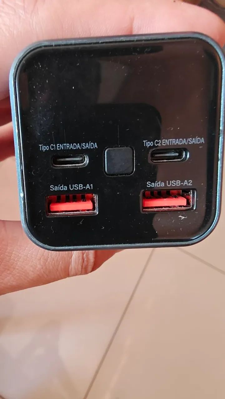 Power Bank 20000 Man 65w  - Foto 6