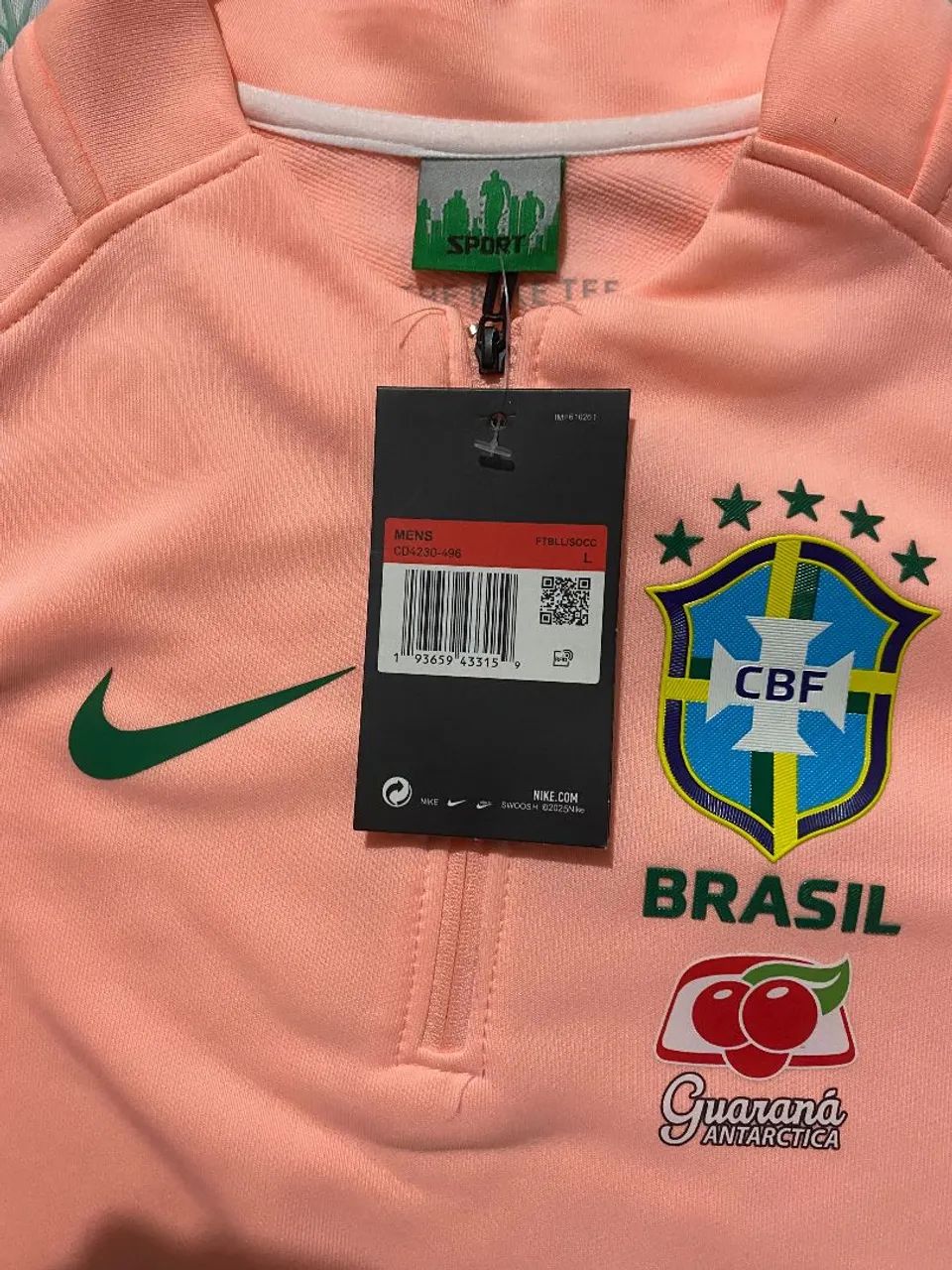 Blusa de treino Brasil  - Foto 3
