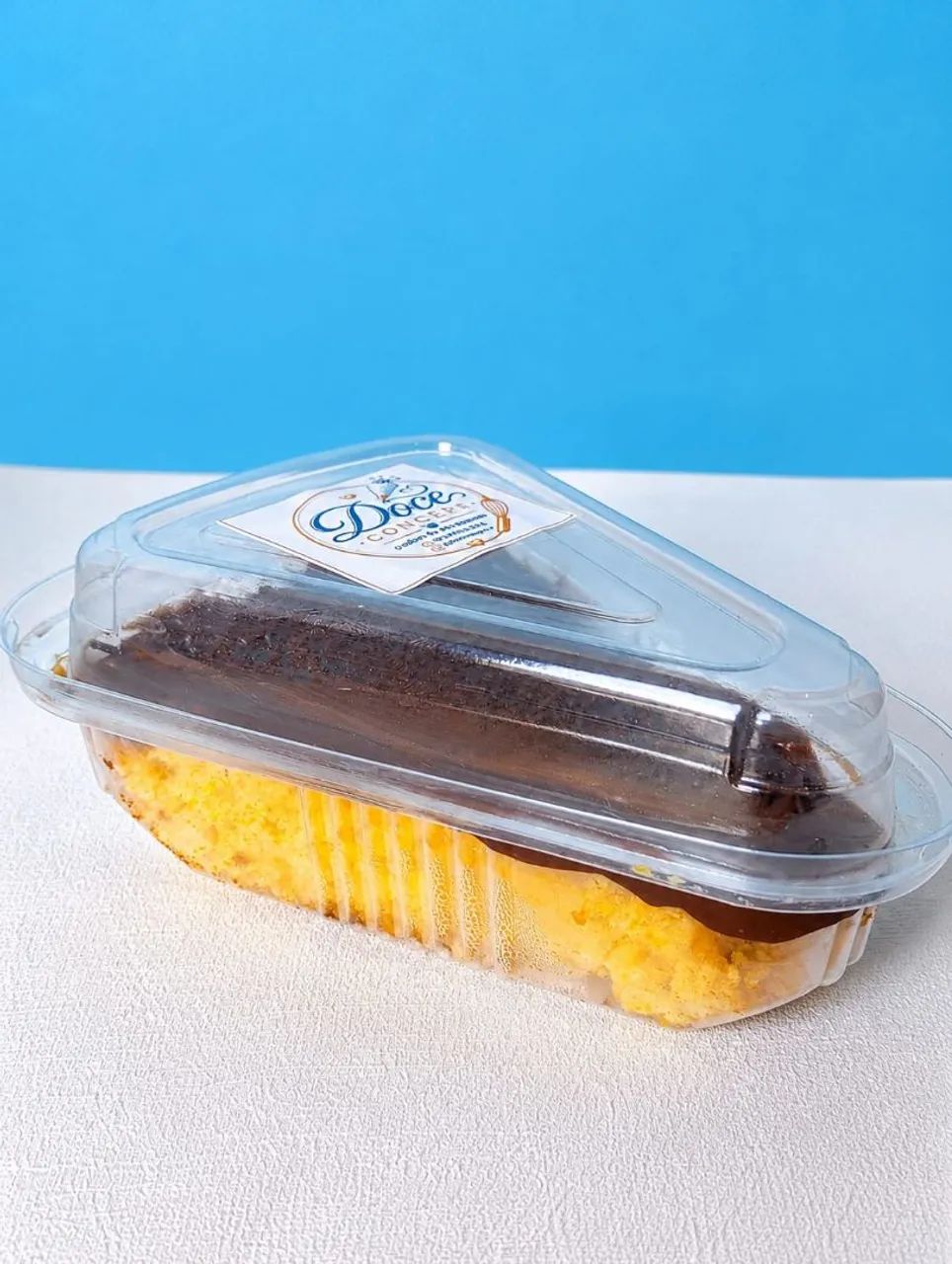 Bolo Fatia Cenoura com Brigadeiro  - Foto 2