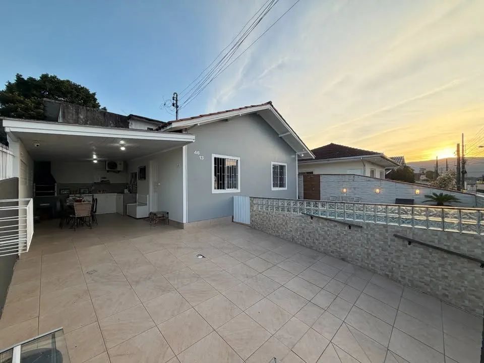 Casa com piscina no Loteamento Lisboa 1, Forquilhas - Foto 3