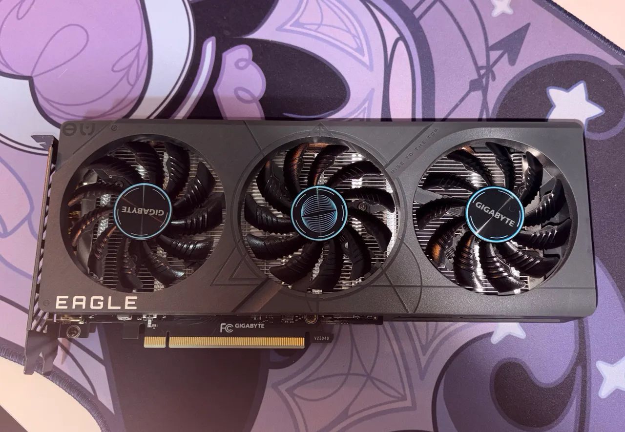 RTX 4060 Eagle - Foto 3