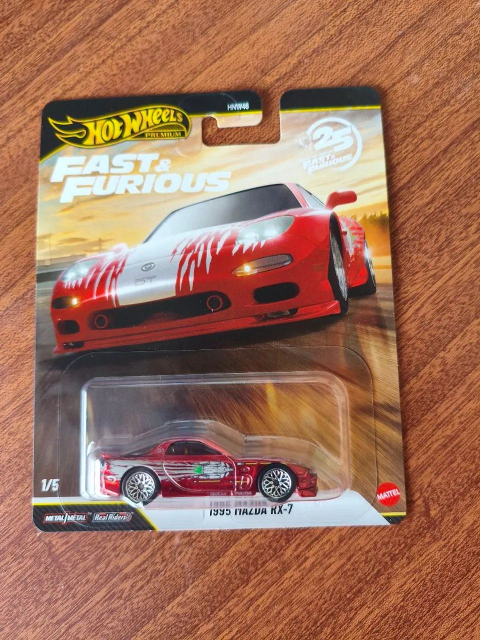 Hotwheels Premium 1995 rx7 sabor chase