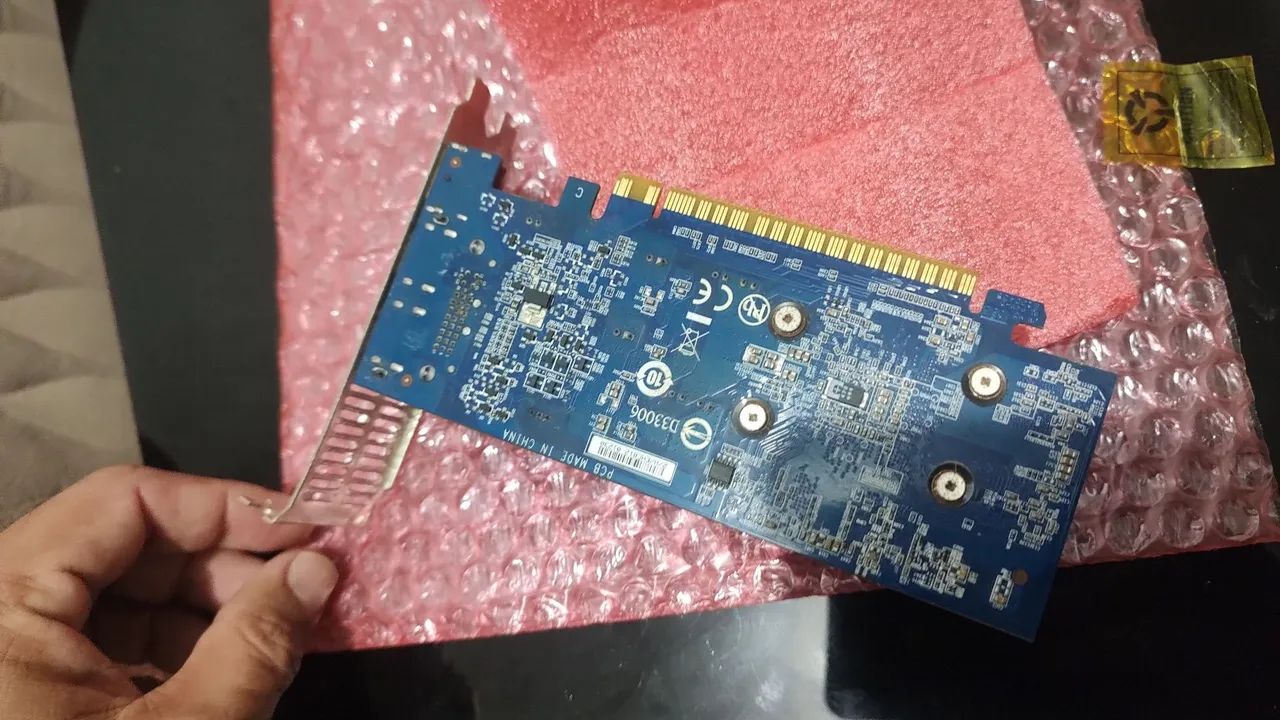 Placa de vídeo GTX 750TI 2GB low profile gigabyte - Foto 2