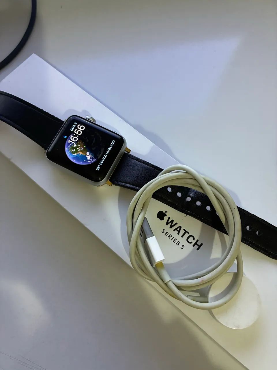 Apple Watch Séries 3 42mm Silver - Smartwatches - Parque Miguel