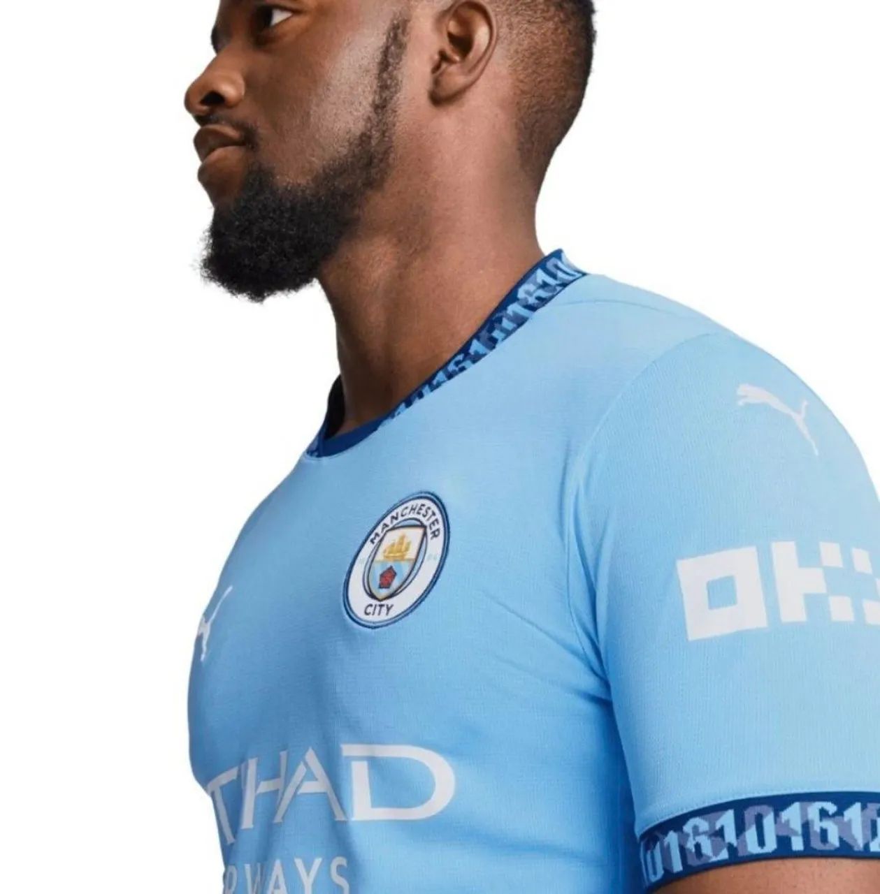Camisa Puma Manchester City Home 2025 - Foto 4