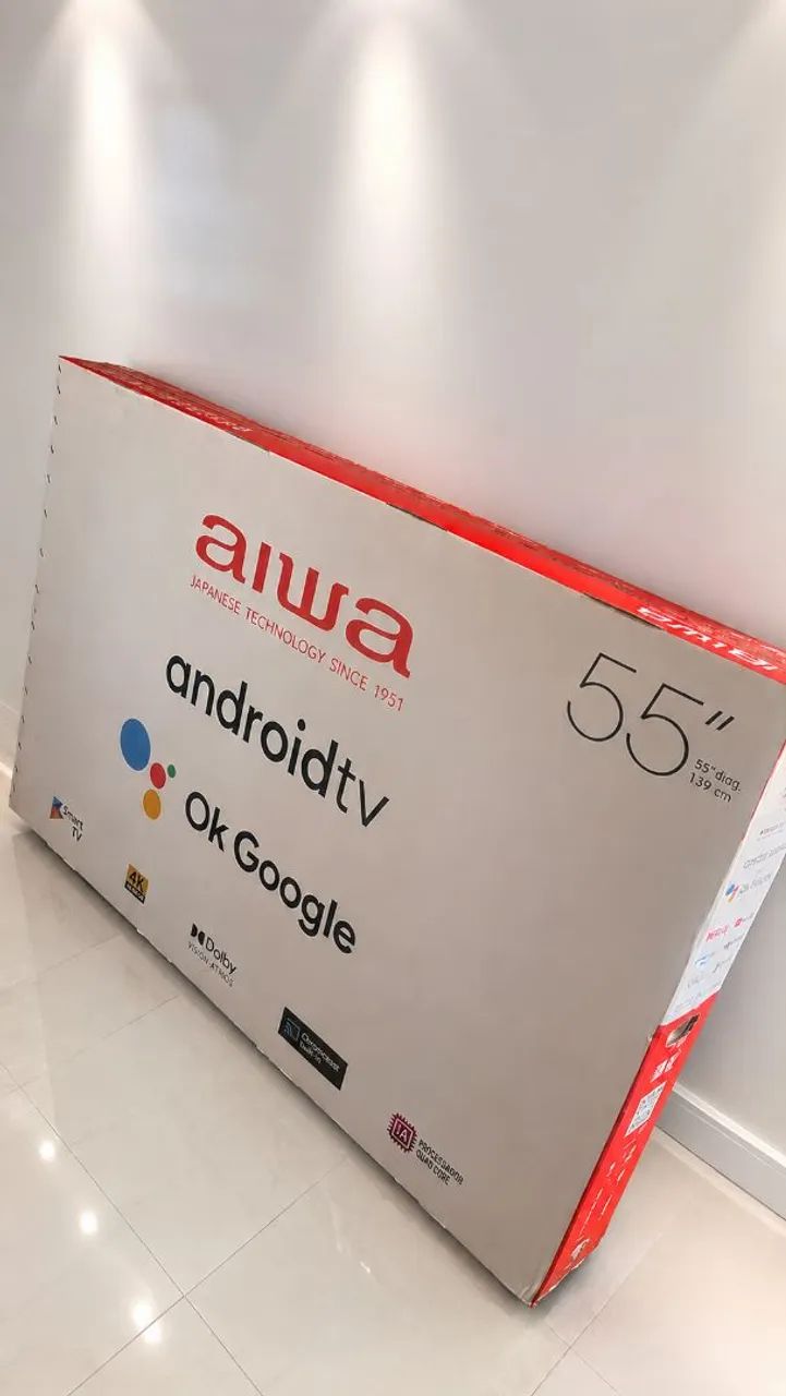 Smart TV 55 polegadas