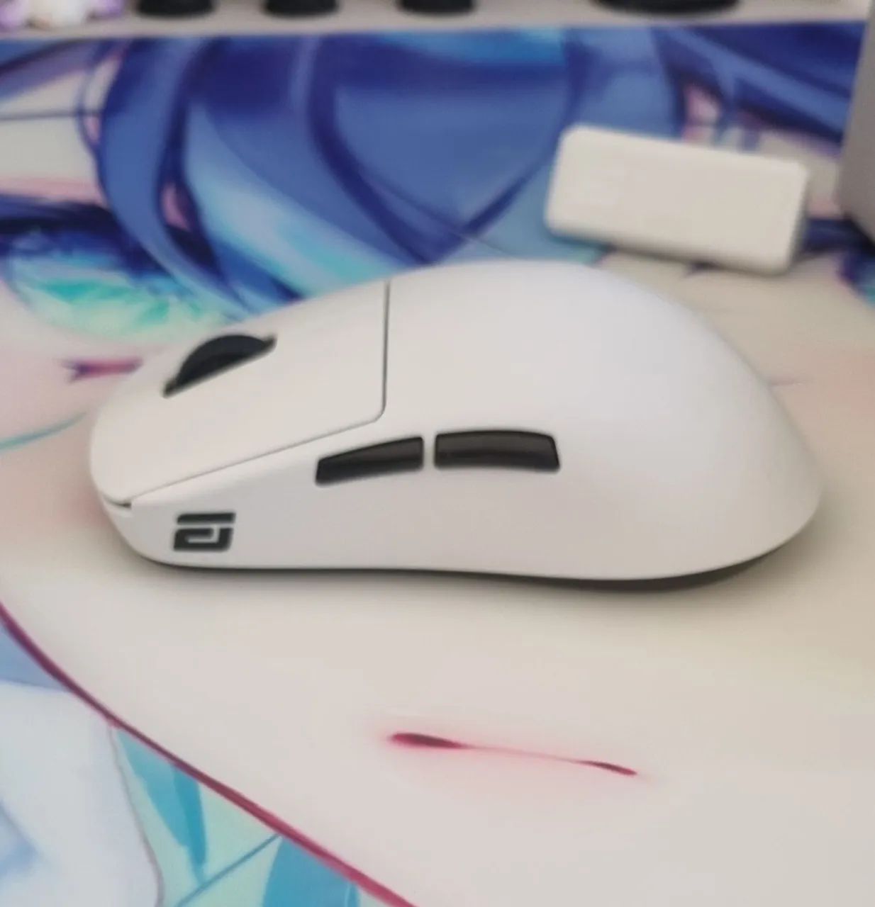Mouse Endgame Gear Op1w 4k Branco - Foto 2