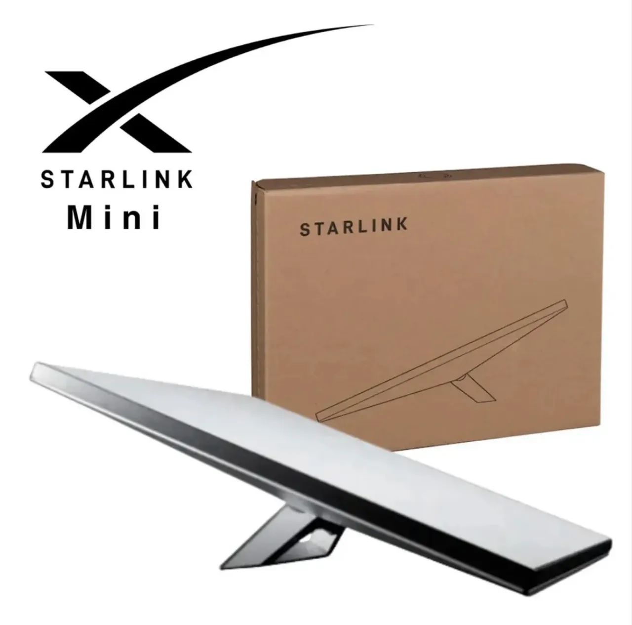 Antena Starlink Mini Internet Movel Via Satélite - Foto 4