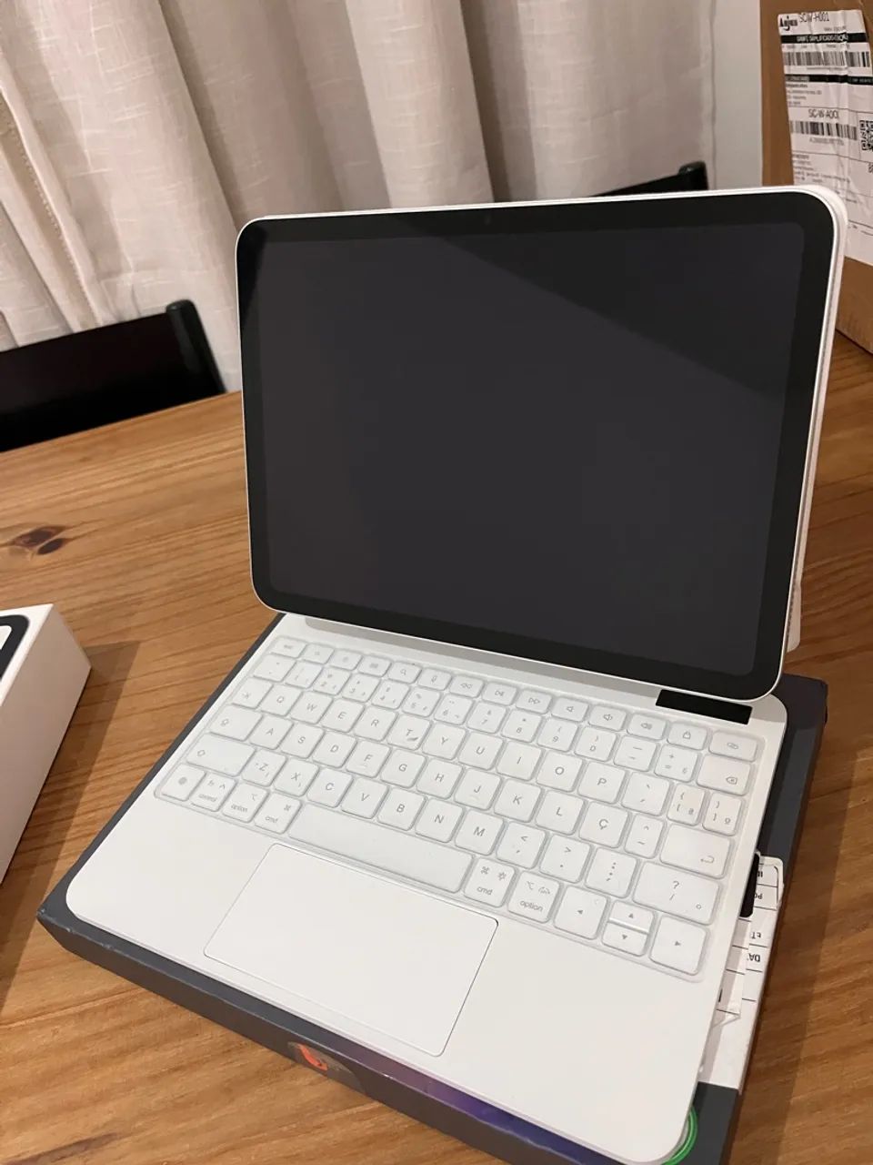 IPAD 11 128g com capa e teclado  - Foto 2