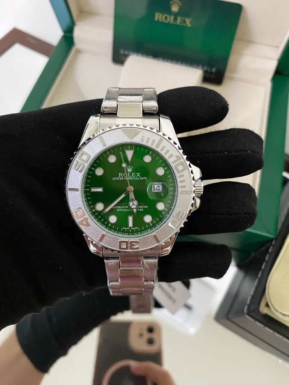 Relógio Rolex a prova d?água  - Foto 2