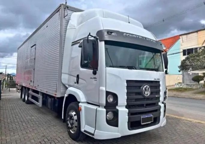 vw 24250 6x2 2012  - Foto 3