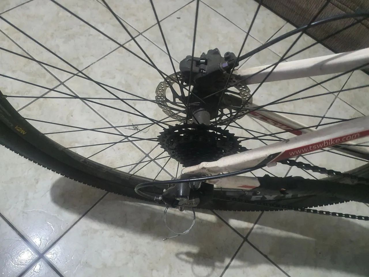 Bicicleta TSW RIDE - Foto 4