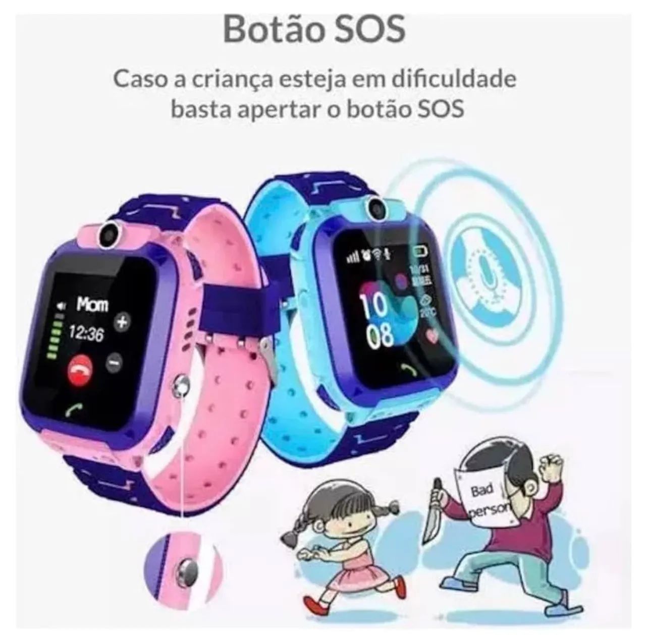 Relógios infantis smartwatch  - Foto 2