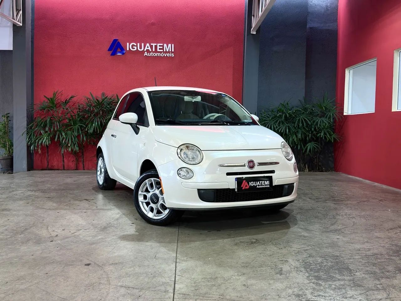 Fiat 500 Cult 1.4 Flex 8V EVO Mec. 2012