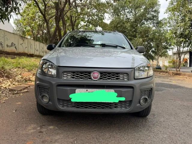 Fiat Strada Working Celeb.1.4 Fire Flex 8V CD 2015 - Foto 2